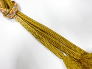 正絹　手組帯締め